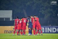 Timnas Indonesia U-20 akan mengawali pertandingan pertamanya  di turnamen Mandiri U-20 Challenge Series 2025, melawan Yordania di Stadion Gelora Delta, Sidoarjo, Jumat (24/1/2025) pada pukul 19.30 WIB. (Foto:PSSI)

