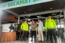 Wakapolres Garut, Kompol Dhomi Erwanto, bersama sejumlah PJU Polres Garut melakukan pengecekan terhadap sejumlah tempat wisata dan jalur lalu lintas di wilayah Garut, Senin (27/1/2025)(Foto: Istimewa)
