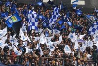 Bobotoh Persib terkena larangan untuk tidak datang ke
Stadion Kapten I Wayan Dipta, Gianyar, Bali, saat Persib bertandang melawan
Bali United pada laga tunda pekan ke-12 Liga 1 2024/25, Selasa (7/1/2025).(Foto: republik bobotoh)

