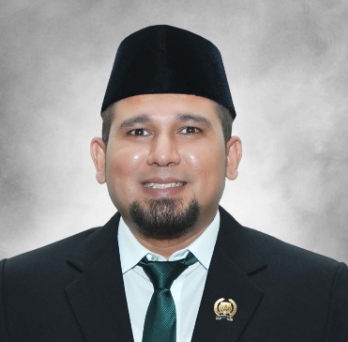 Ketua Komisi II DPRD Kabupaten Sukabumi, Hamzah Gurnita (Foto: dok DPRD Kabupaten .Sukabumi)