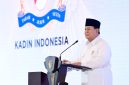 Presiden Prabowo Subianto menyampaikanpengarahan pada acara Musyawarah Nasional Konsolidasi Persatuan Kadin Indonesia di Hotel The Ritz-Carlton, Jakarta, Kamis (16/01/2025). (Foto: BPMI Setpres)

