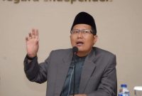 Ketua Majelis Ulama Indonesia (MUI) Bidang Dakwah dan Ukhuwah KH Cholil Nafis (Foto: MUIDigital)