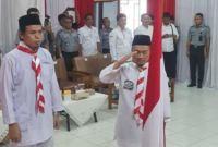 Dua napi teroris di Lapas Kelas IIA Garut menyatakan Ikrar Setia ke NKRI bertempat di Aula Lapas Garut, Jalan KH.Hasan Arif, Kecamatan Banyuresmi, Kabupaten Garut, Selasa (7/1/2025)(Foto: Ist)