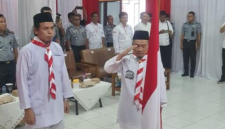 Dua napi teroris di Lapas Kelas IIA Garut menyatakan Ikrar Setia ke NKRI bertempat di Aula Lapas Garut, Jalan KH.Hasan Arif, Kecamatan Banyuresmi, Kabupaten Garut, Selasa (7/1/2025)(Foto: Ist)