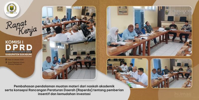 Foto: dokumentasi DPRD Kabupaten Sukabumi