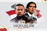 PSSI resmi mengumumkan Alex Pastoor (kanan) dan Denny Landzaat sebagai asisten pelatih Timnas Indonesia, melengkapi jajaran staf kepelatihan di bawah komando Patrick Kluivert. (Foto: pssi)

