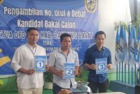 Para calon Ketum KNPI KBB (Foto: Istimewa)