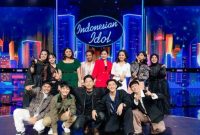 Top 13 Indonesian Idol Season 13, yang akan tampil di Babak Spektakuler Show 
 Senin (3/2/2025). (Foto: IG @indonesianidolid)


