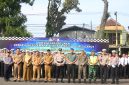 Apel Gelar Pasukan Operasi Keselamatan Lodaya 2025, yang dilaksanakan di Lapangan Markas Polres Garut, Jalan Jenderal Sudirman, Kecamatan Karangpawitan, Kabupaten Garut, Senin (10/2/2025)(Foto: Istimewa)