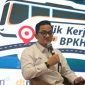 Kepala Badan Pelaksana BPKH, Fadlul Imansyah, saat menggelar Press Conference Program Kemaslahatan Balik Kerja Bareng BPKH Tahun 2025 di Jakarta, Senin (24/2/2025)(Foto: Istimewa)