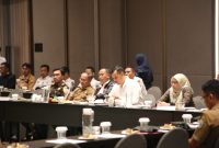 

 Forum Group Discussion (FGD) Penyusunan Laporan Evaluasi Pemilihan Tahun 2024 yang digelar oleh KPU Kabupaten Garut di Ballroom Hotel Mercure, Jalan Guntur, Kecamatan Garut Kota, Kabupaten Garut, Senin (24/2/2025).(Foto: andre/dara)

