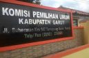 Kantor KPU Garut di Jalan Suherman, Kecamatan Tarogong Kaler, Kabupaten Garut. (foto:ist)