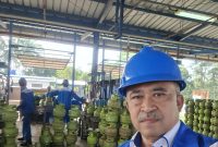 Ketua DPC Hiswana Migas Sukabumi, H Eten Rustandi (Foto: Istimewa)