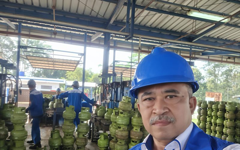 Ketua DPC Hiswana Migas Sukabumi, H Eten Rustandi (Foto: Istimewa)