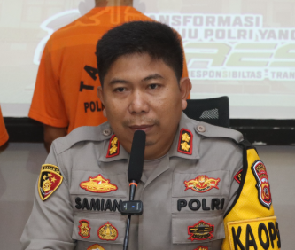 Kapolres Sukabumi AKBP Samian