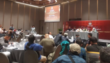 KPU Kabupaten Garut menggelar Refleksi Pilkada 2024 dengan ratusan awak media di Hotel Mercure, Jalan Guntur, Kecamatan Garut Kota, Kabupaten Garut, Sabtu (22/2/2/25)(Foto: Ist)