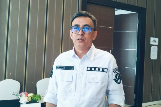 Ketua Komisi 3 DPRD Kota Sukabumi, Bambang Herawanto (Foto: Istimewa)