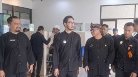 Jeje Ismail saat sidak ke Kantor MPP (Foto: Istimewa)