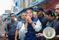 Penertiban terhadap pengamen hingga pengemis di area Pasar Ceplak, Kecamatan Garut Kota Kabupaten Garut, Minggu (9/3/2024)(Foto: Istimewa)