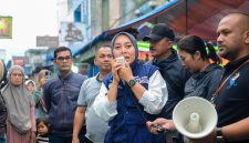 Penertiban terhadap pengamen hingga pengemis di area Pasar Ceplak, Kecamatan Garut Kota Kabupaten Garut, Minggu (9/3/2024)(Foto: Istimewa)