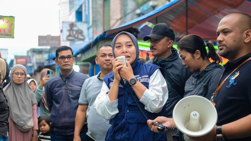 Penertiban terhadap pengamen hingga pengemis di area Pasar Ceplak, Kecamatan Garut Kota Kabupaten Garut, Minggu (9/3/2024)(Foto: Istimewa)