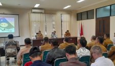 Rakor tentang Cegah Dini Peredaran Narkoba di Bakesbangpol (Foto: Istimewa)