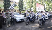 Polres Garut Siagakan Anggota di Beberapa Titik Strategis pada Operasi Ketupat Lodaya 2025 (Foto: Istimewa)