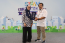 Aliaa Mohamed Samaha selaku Science Curriculum Head of Sampoerna Academy dan Ali
Yansyah Abdurrahim selaku Peneliti Ahli Madya BRIN menyambut baik adanya kolaborasi
Sampoerna Academy bersama BRIN untuk acara STEAM Competition 2025 (Foto: Istimewa)